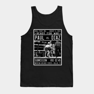 Nate Diaz Chokes Jake Paul Tank Top